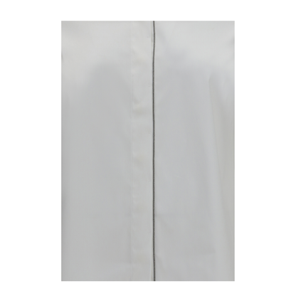 Stretch Cotton Poplin Shirt - Image 3