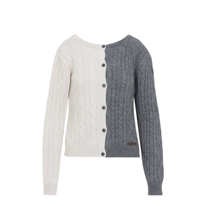 Bicolor Cardigan - Image 1