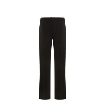 Black Wool Pants - Image 2
