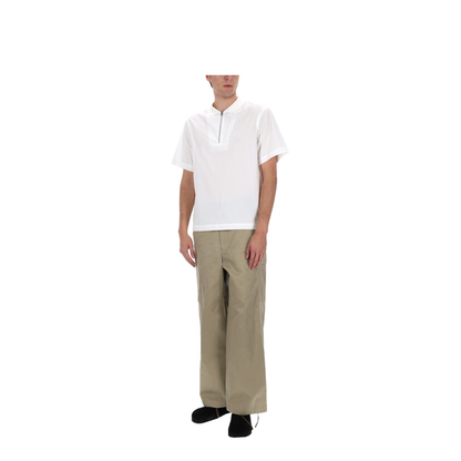 Polo Shirt With Zipper - Image 2