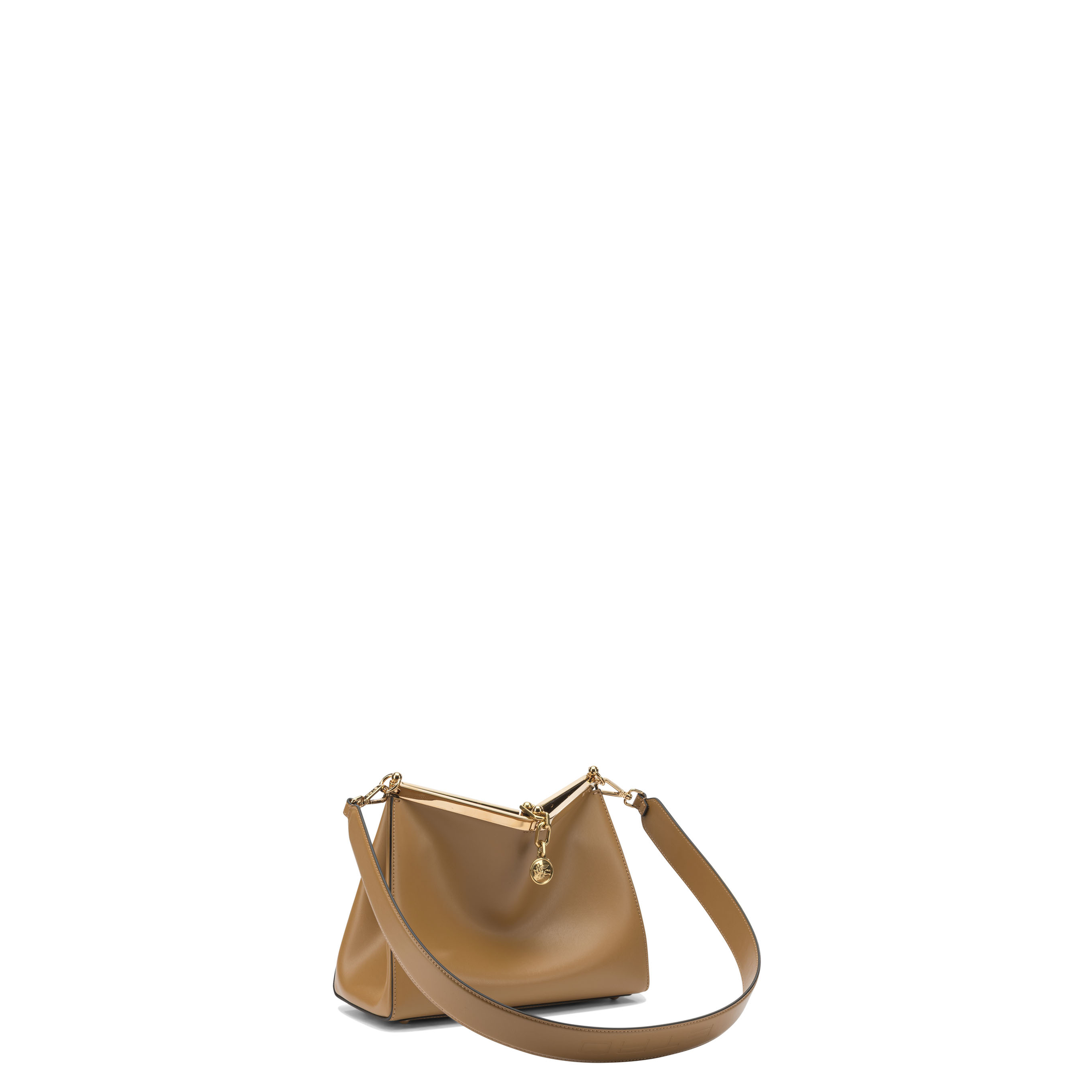 Shoulder Bag Leather Brown - Image 2
