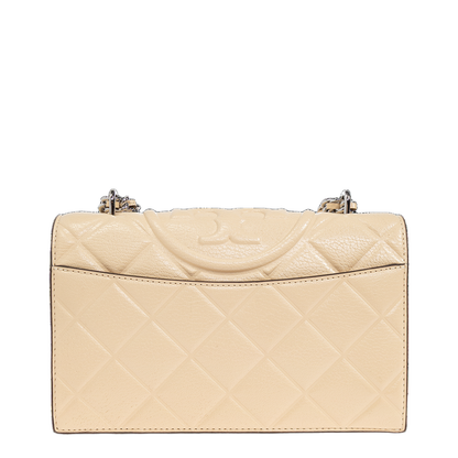 Fleming Small Shoulder Bag Beige - Image 3