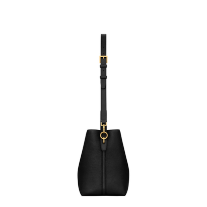 LE 37 Supple in Grained Leather in Black - Image 5