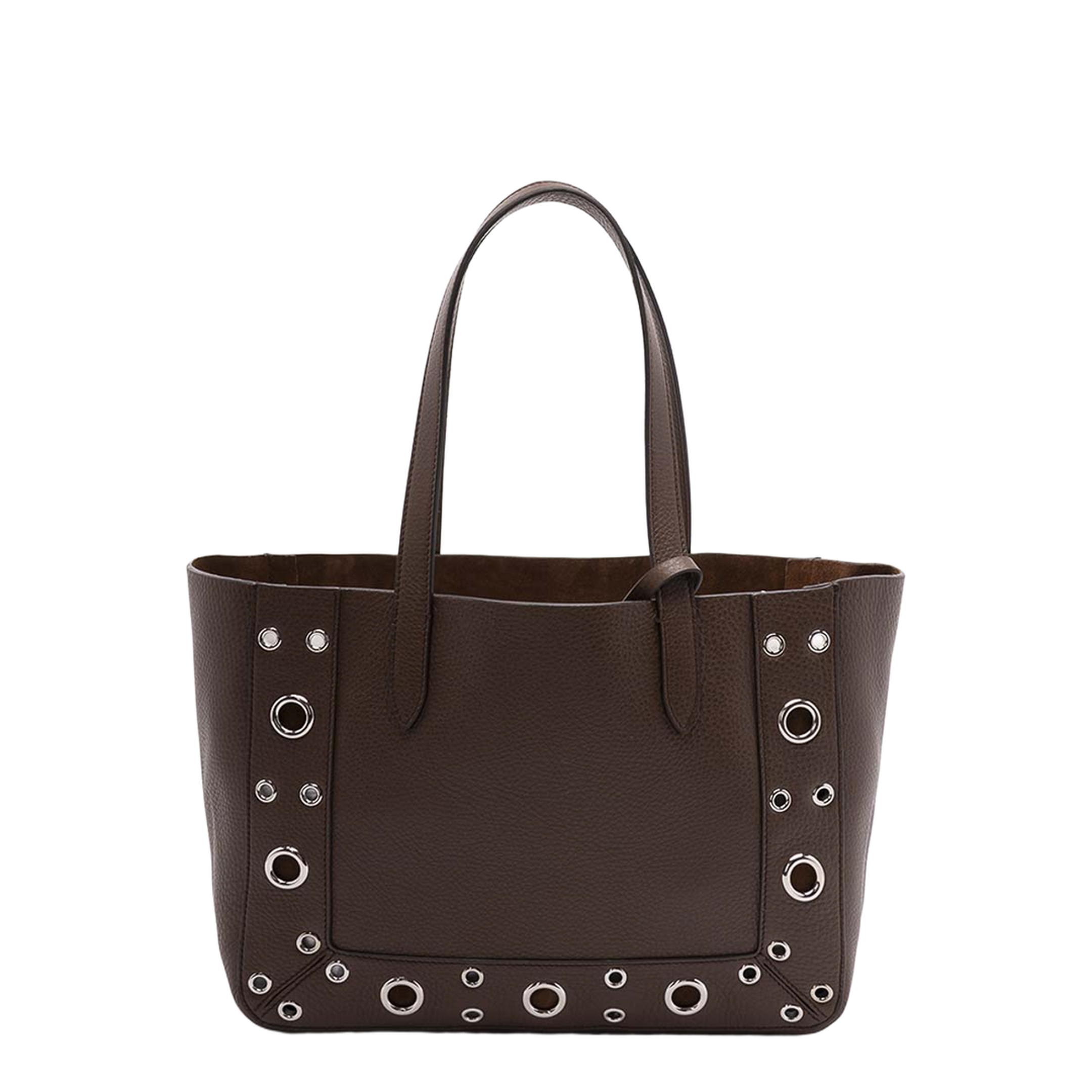Nellcôte Medium Calf Leather Tote - Brown - Image 5