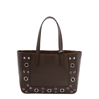 Nellcôte Medium Calf Leather Tote - Brown - Image 5