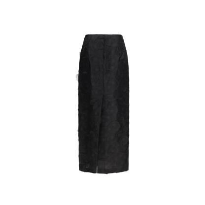Adepto Long Silk Skirt - Image 2