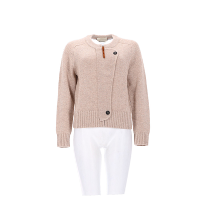 Cardigan in Wool and Cashmere - Image 1