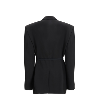 Barathea Wool Tailored Jacket - Image 2