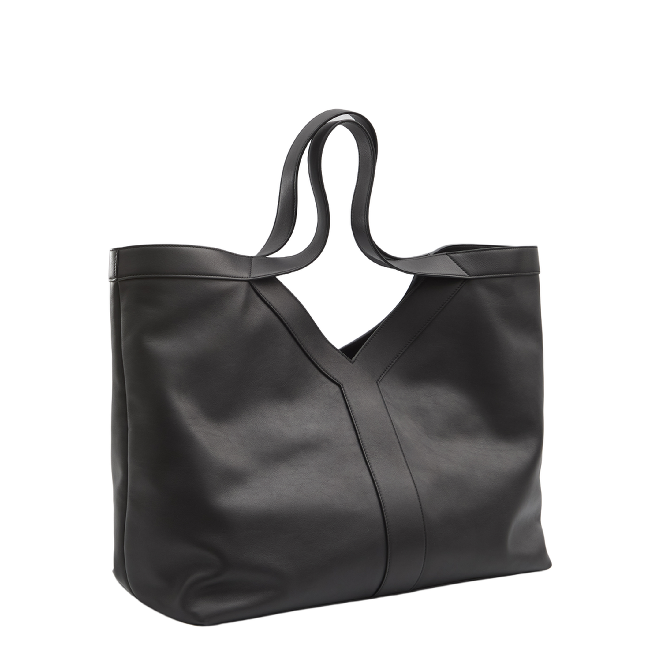 Large Tote in Leather - Image 2