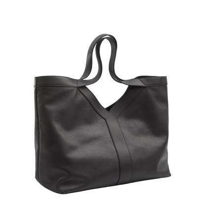 Large Tote in Leather - Image 2