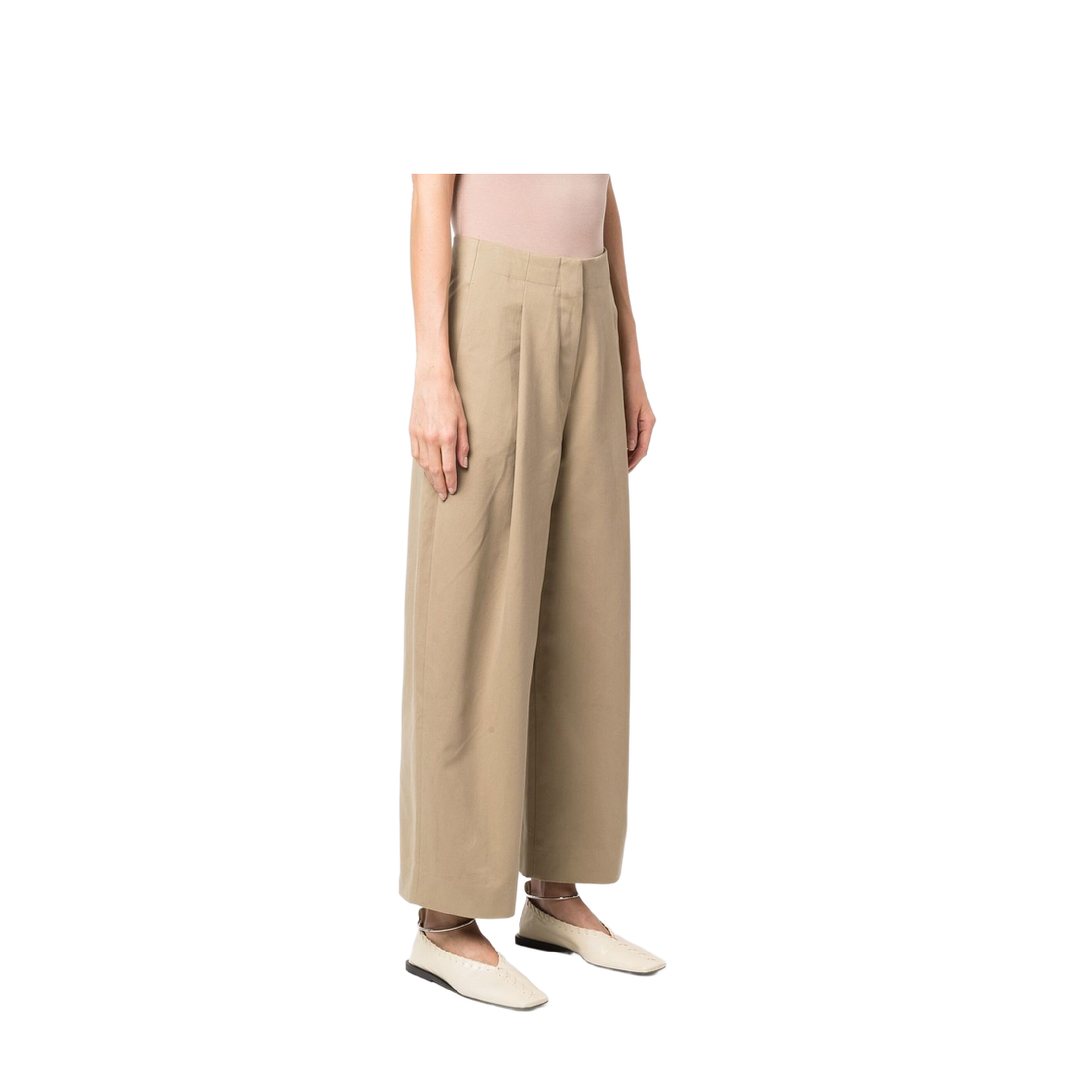 Trousers Beige - Image 4