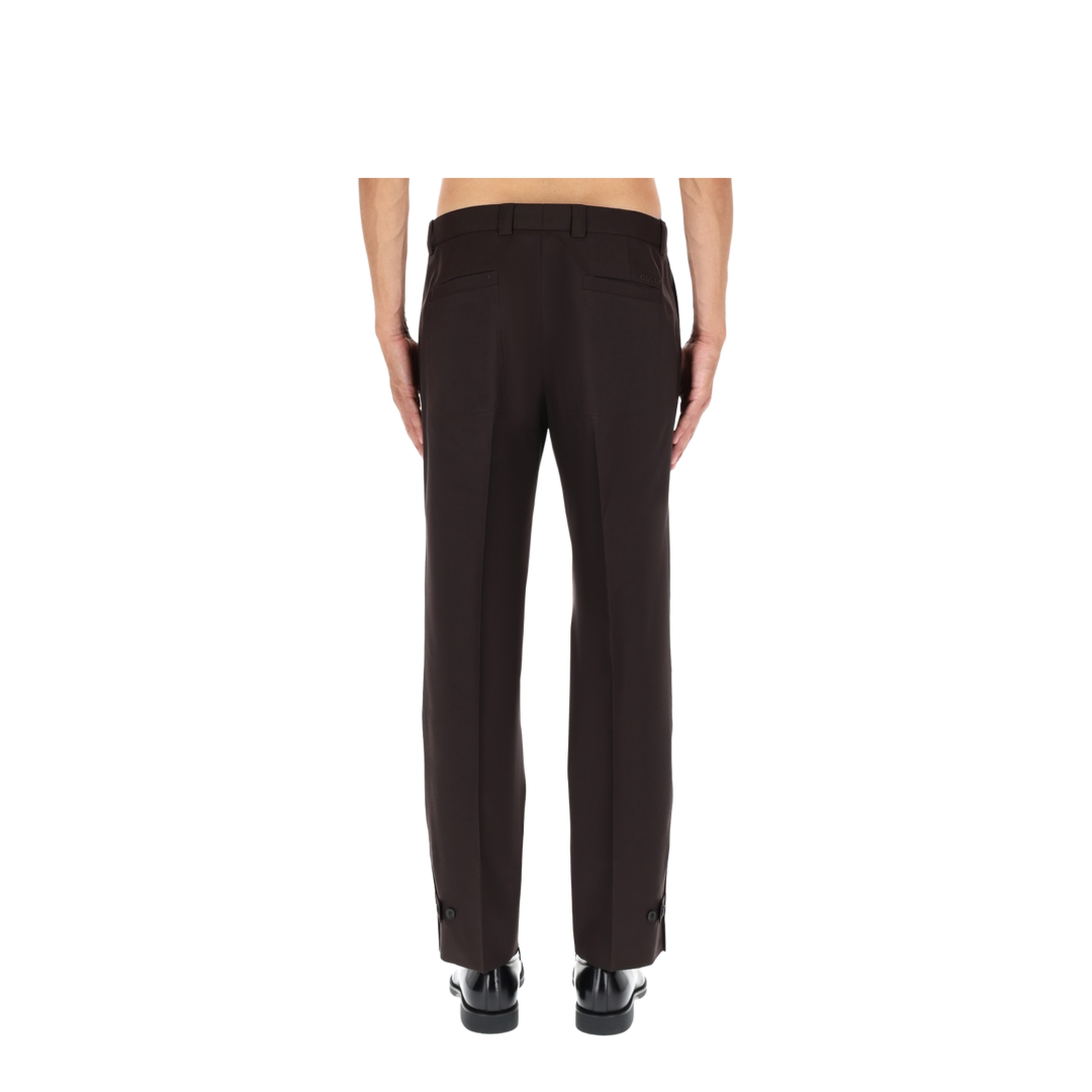 Wool Gabardine Pants - Image 4