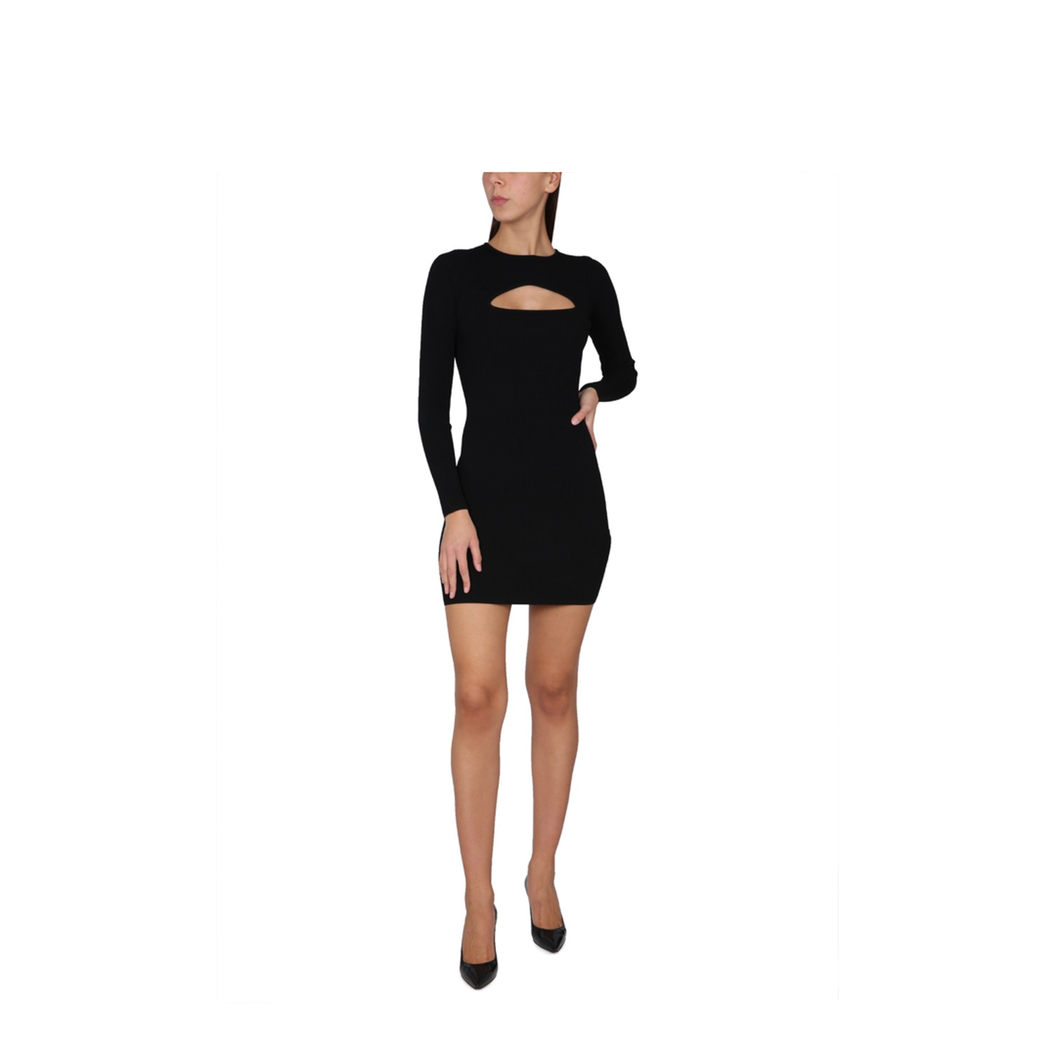 Cut Out Dress - Image 2