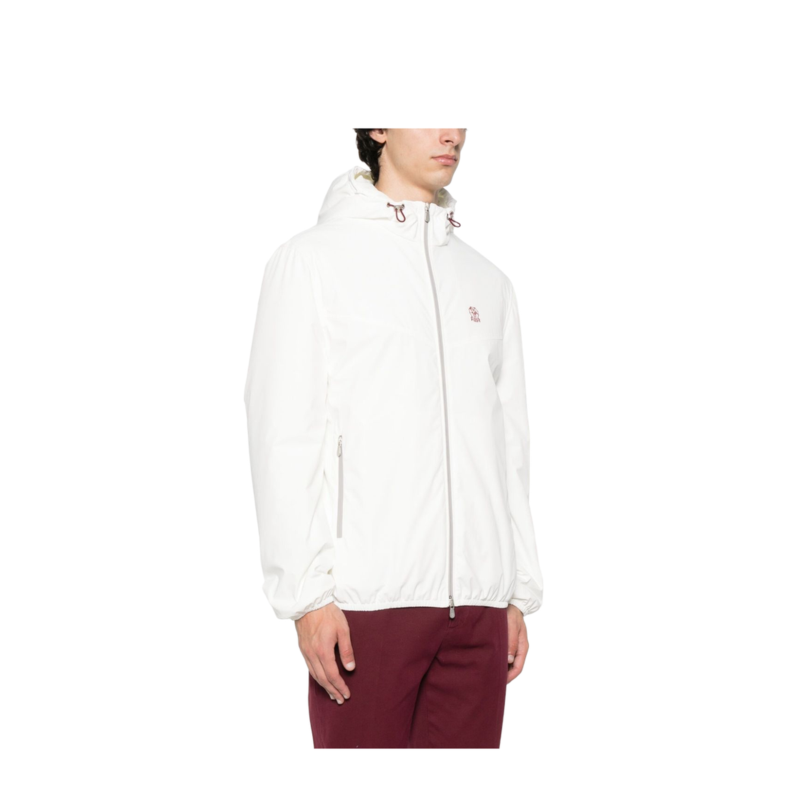 Nylon Blouson Jacket - Image 2