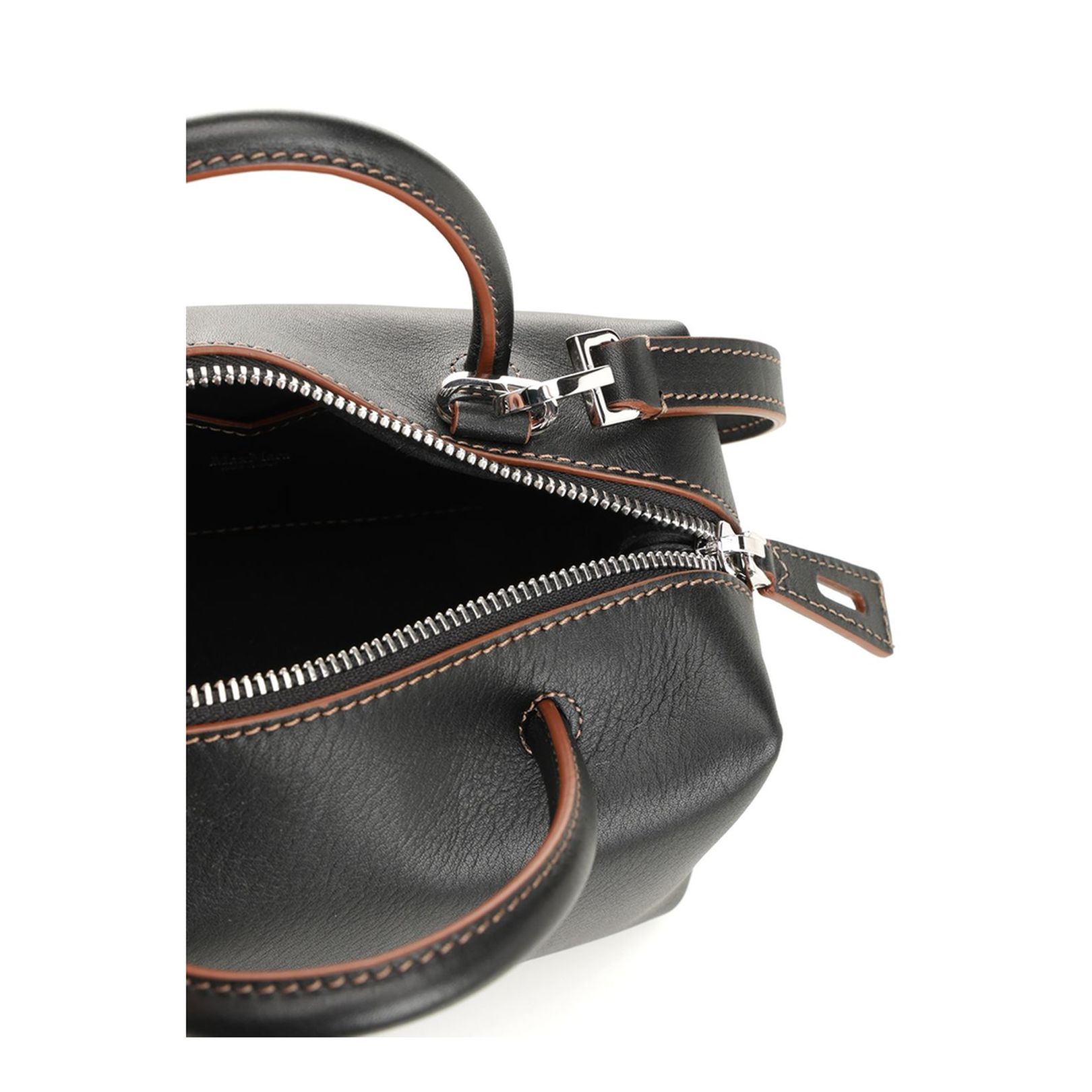Hold All S Square Bauletto Hand Bag Leather - Image 4
