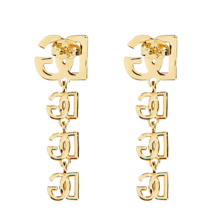 Logo Long Earrings - Image 2