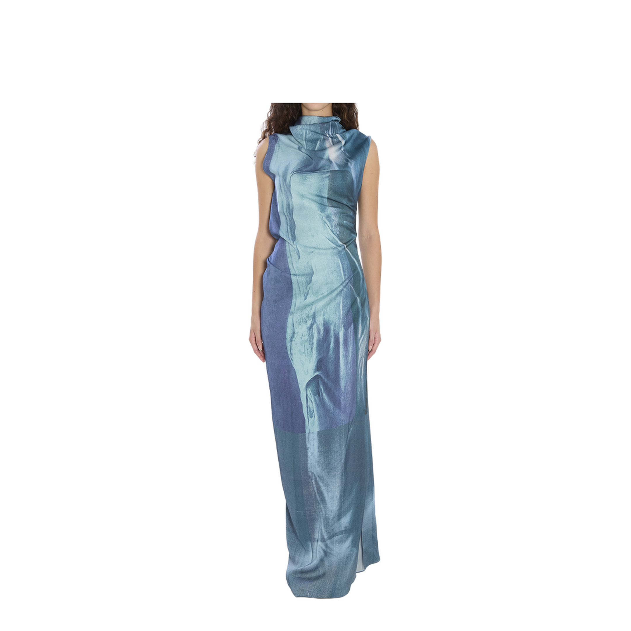Water Long Dress - Image 1