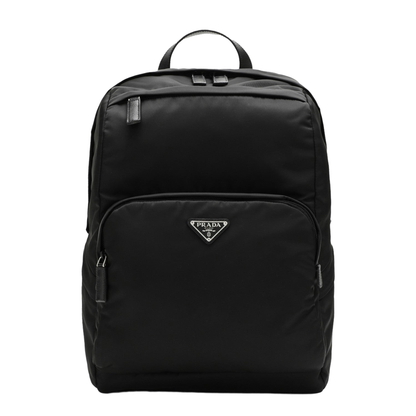 Black Re-Nylon Backpack - Image 1