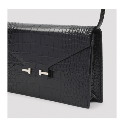 Soft Printed Croco Mini Bag - Image 5