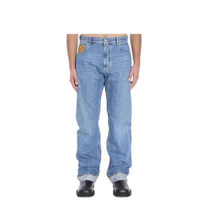 Indigo Vintage Jeans - Image 1