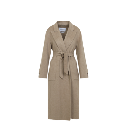 Ribelle Camel Coat - Image 3