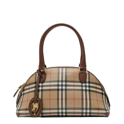 Primrose Small Coated Cotton Canvas Bag - Archive Beige - Image 1