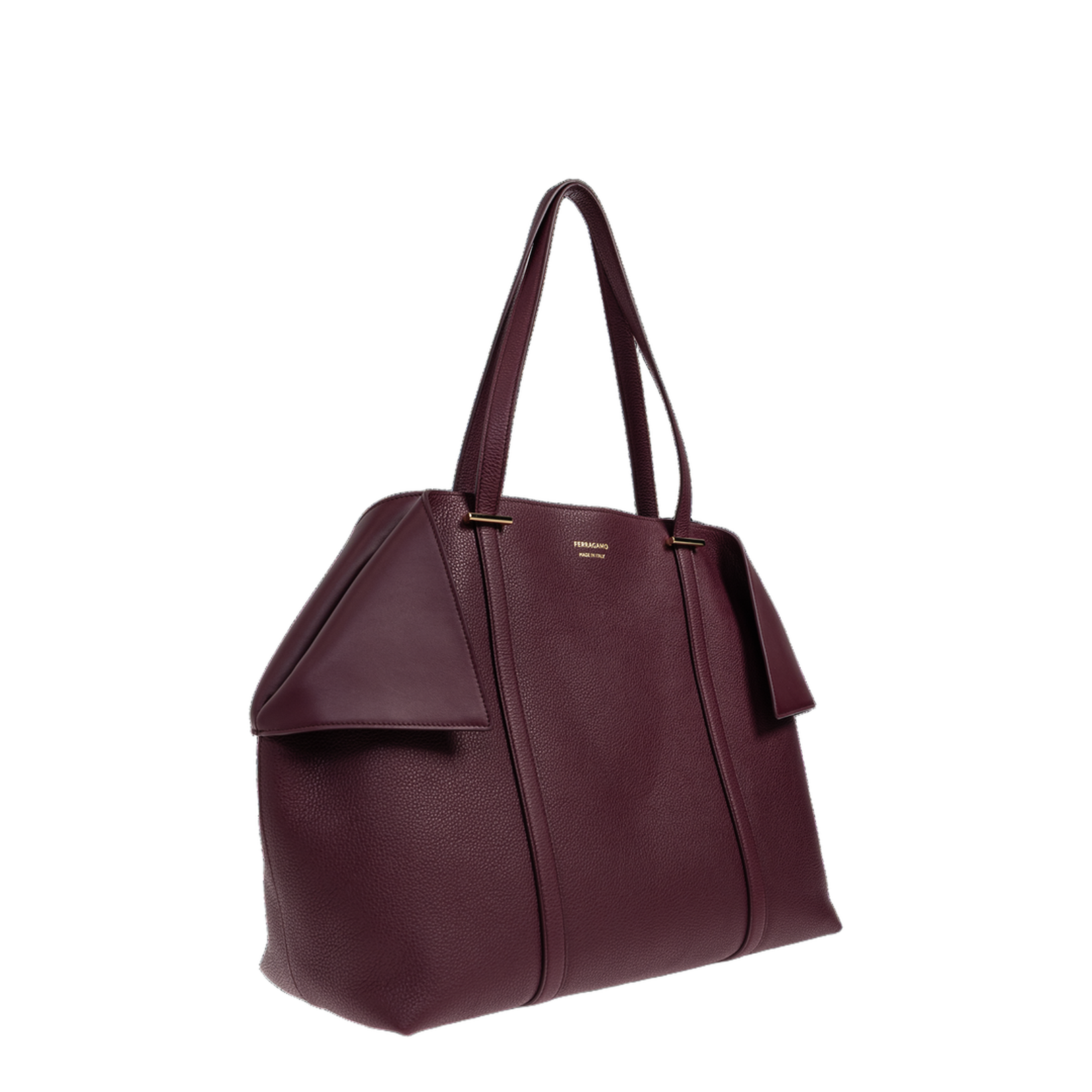 Shopper Type Bag Maroon - Image 4
