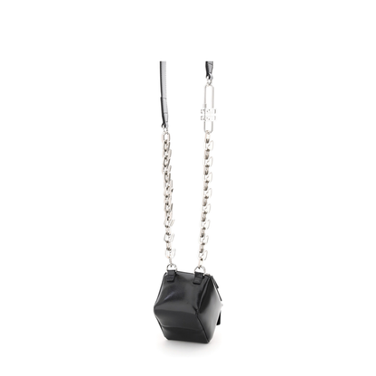 Pandora Cube Crossbody Bag in Black - Image 2