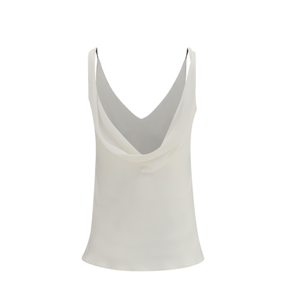 Silk Crêpe Sablé Top - Image 2