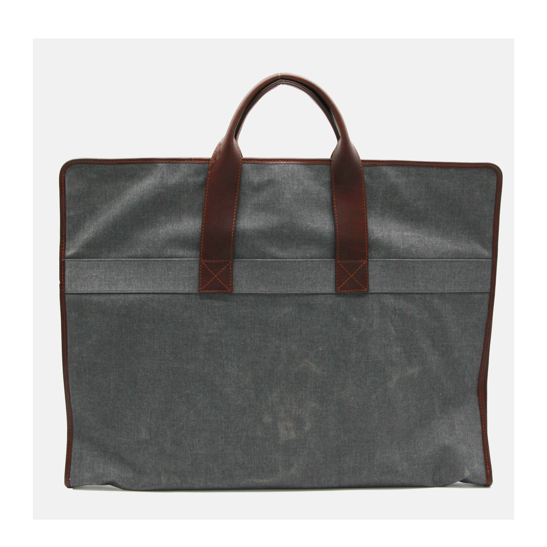 Leather Trimming Suit Carrier - Image 6