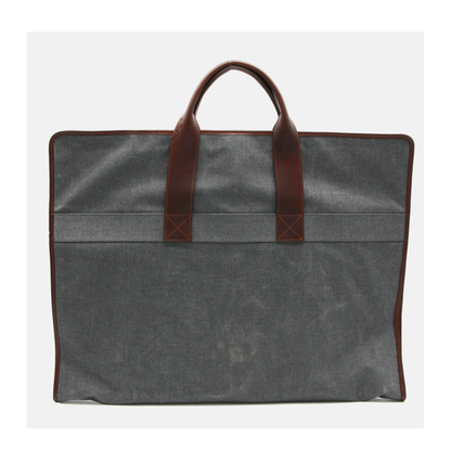 Leather Trimming Suit Carrier - Image 6