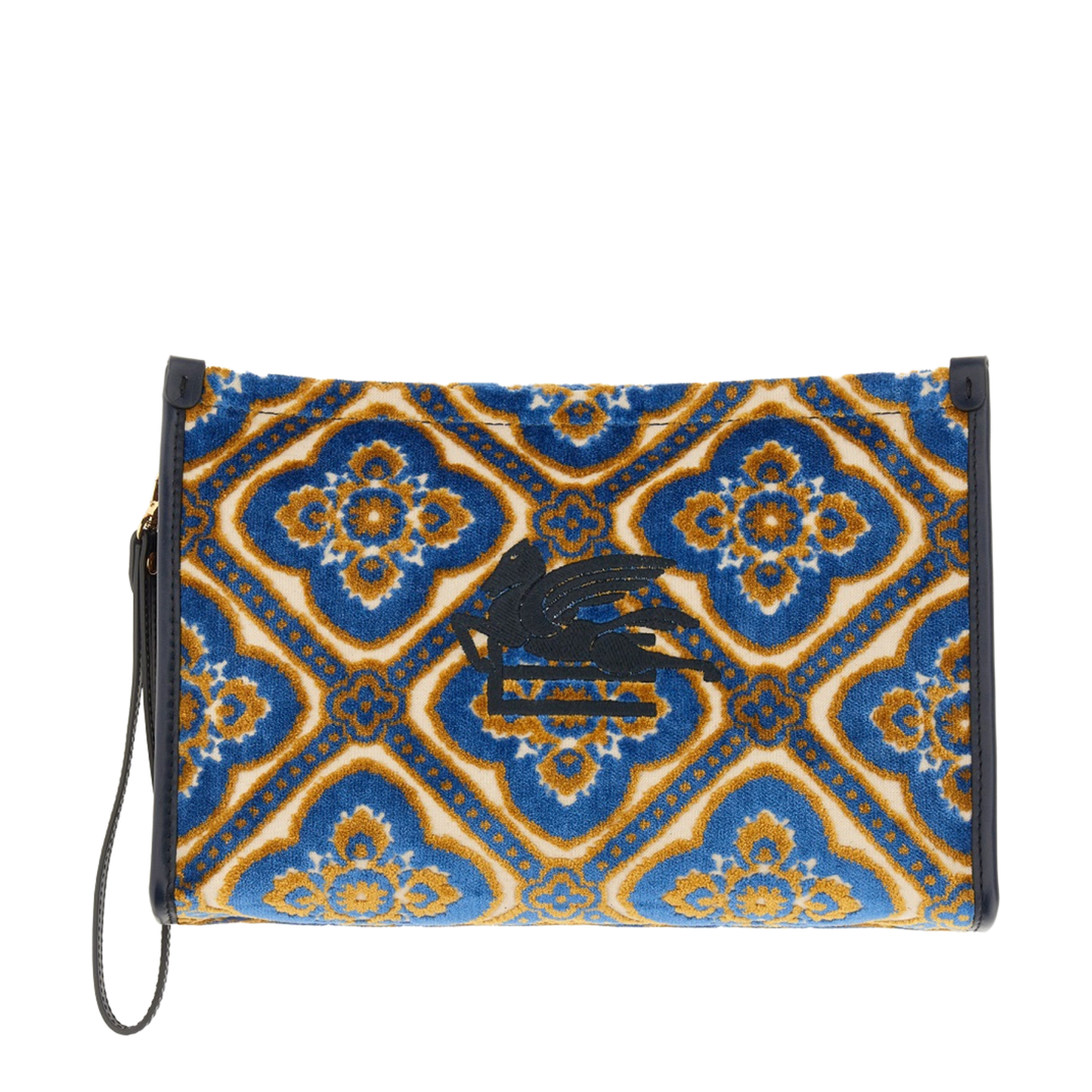 Pouch Paisley Large - Blue - Image 1