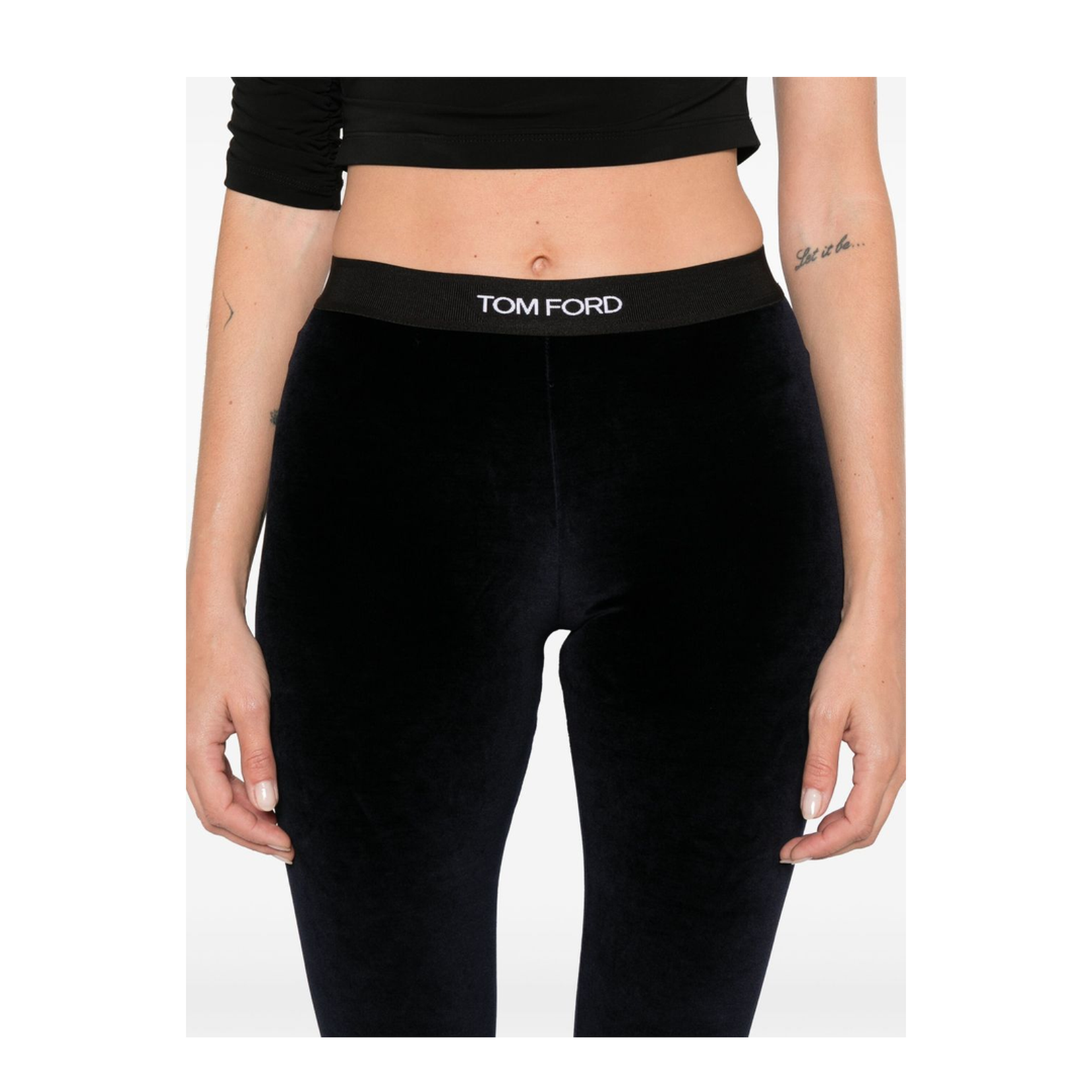 Velvet Leggings - Image 2