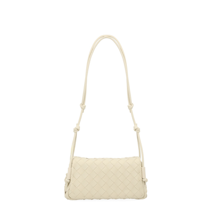 Notturno Intrecciato Nappa Crossbody - Sea Salt - Image 2