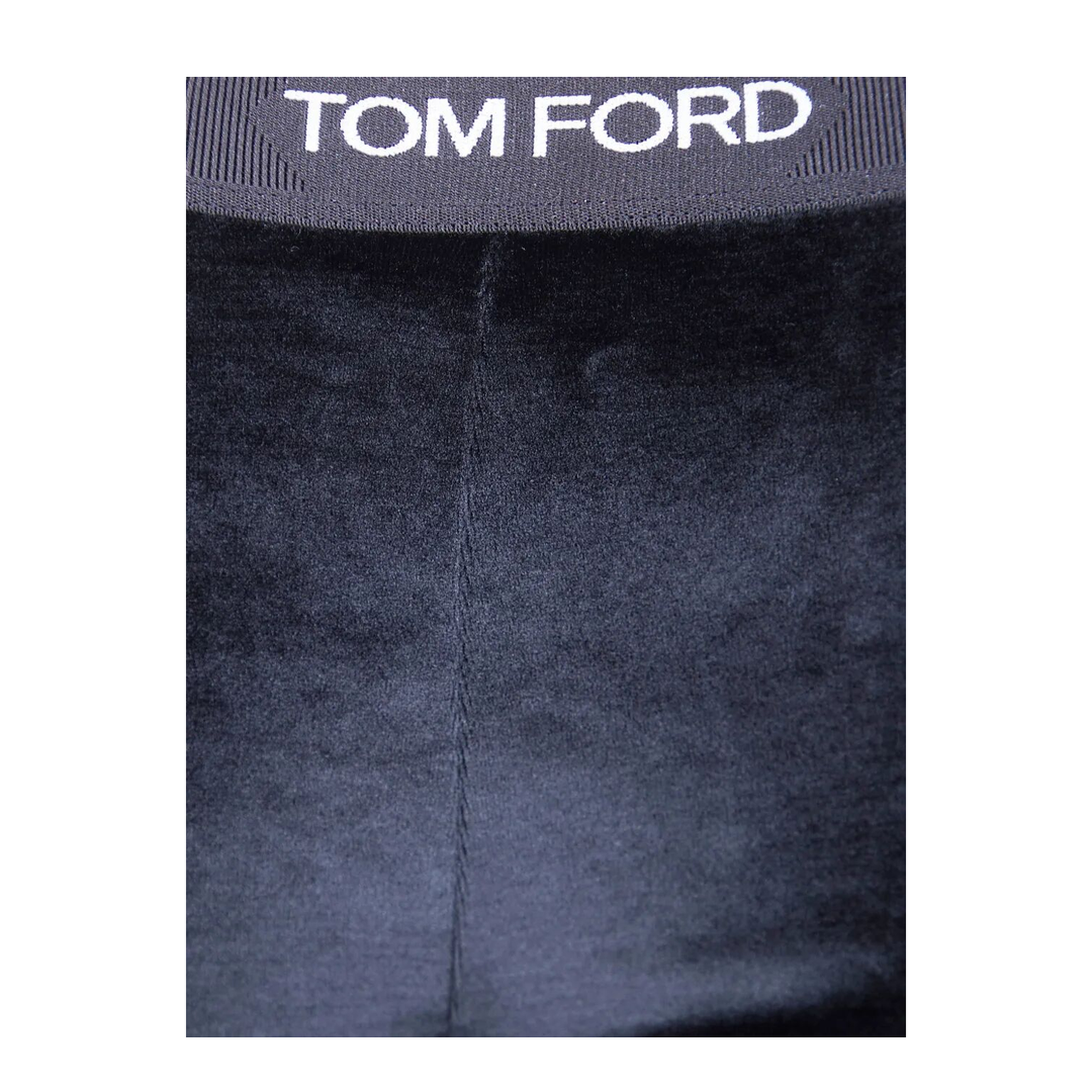 Stretch Lustrous Velour Signature Leggings - Image 8