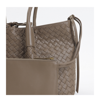 Pinacoteca Medium Calfskin Handbag - Pinecone Fondant - Image 7