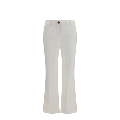 Slim Flared Pants - Image 1