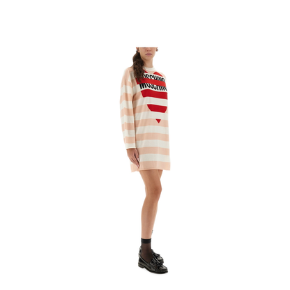 Wool Mini Dress - Image 2
