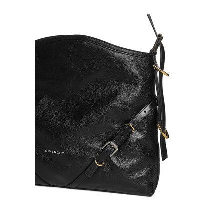 Voyou Medium Bag In Leather - Image 4