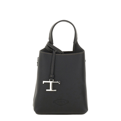 Calfskin Micro Bag - Black - Image 1