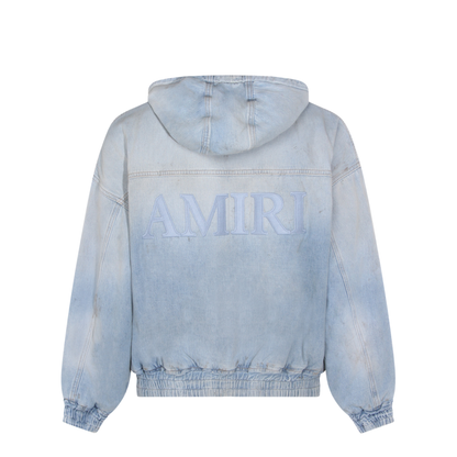 Light Blue Cotton Jacket - Image 3