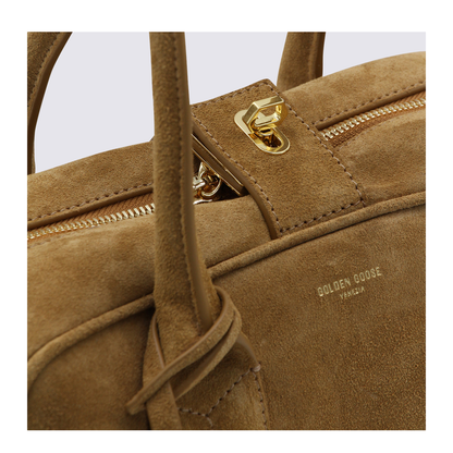 Vita Suede Leather Tote Bag - Image 7