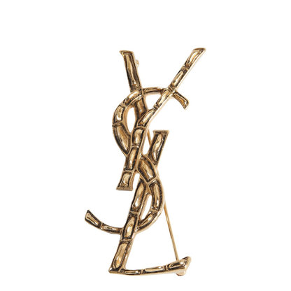 CASSANDRE Crocodile Brooch in Metal in Gold - Image 4
