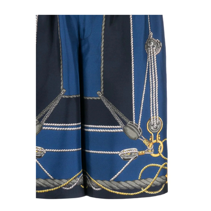Twill Bermuda Shorts - Image 2