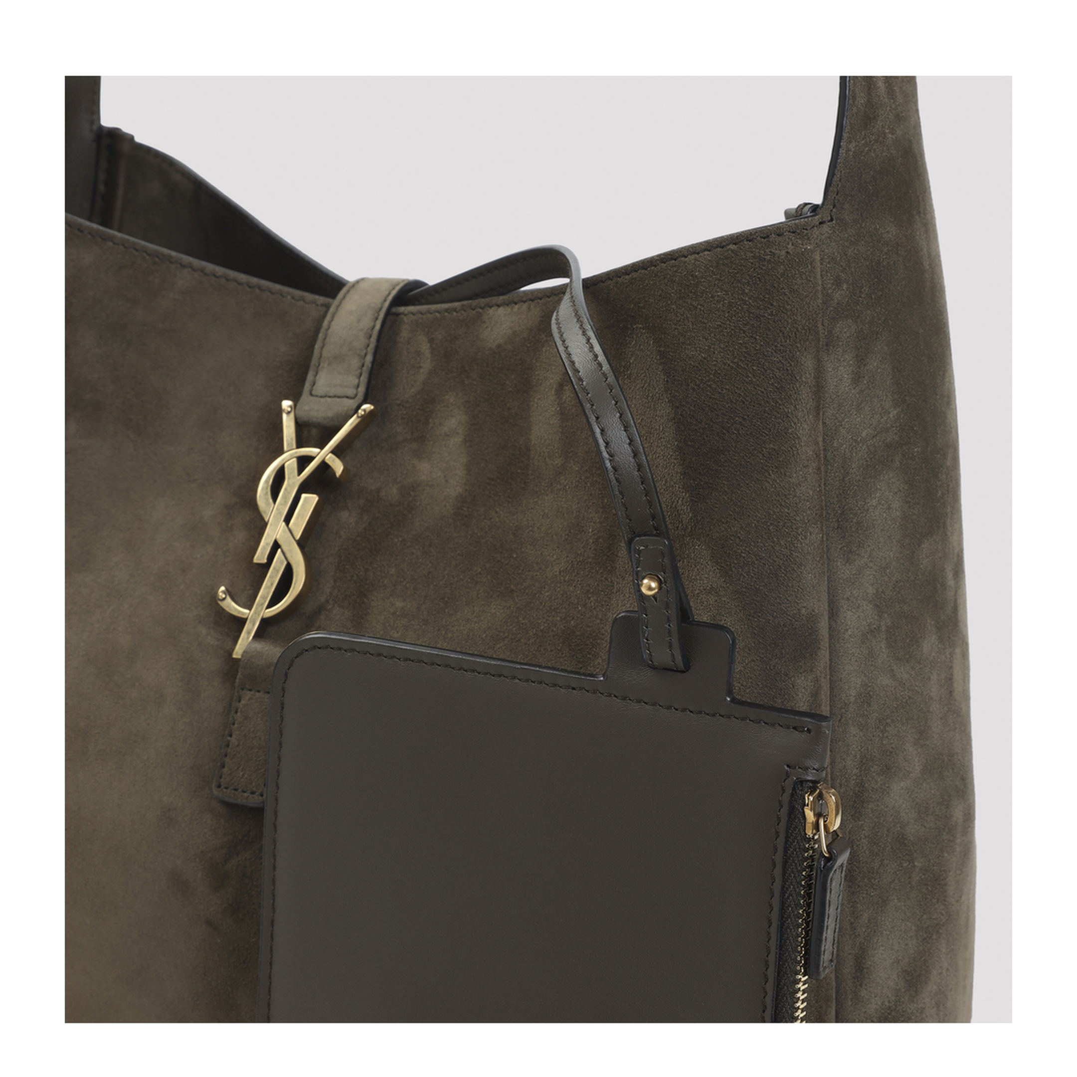 Le 5 à 7 Suede Bag - Image 5