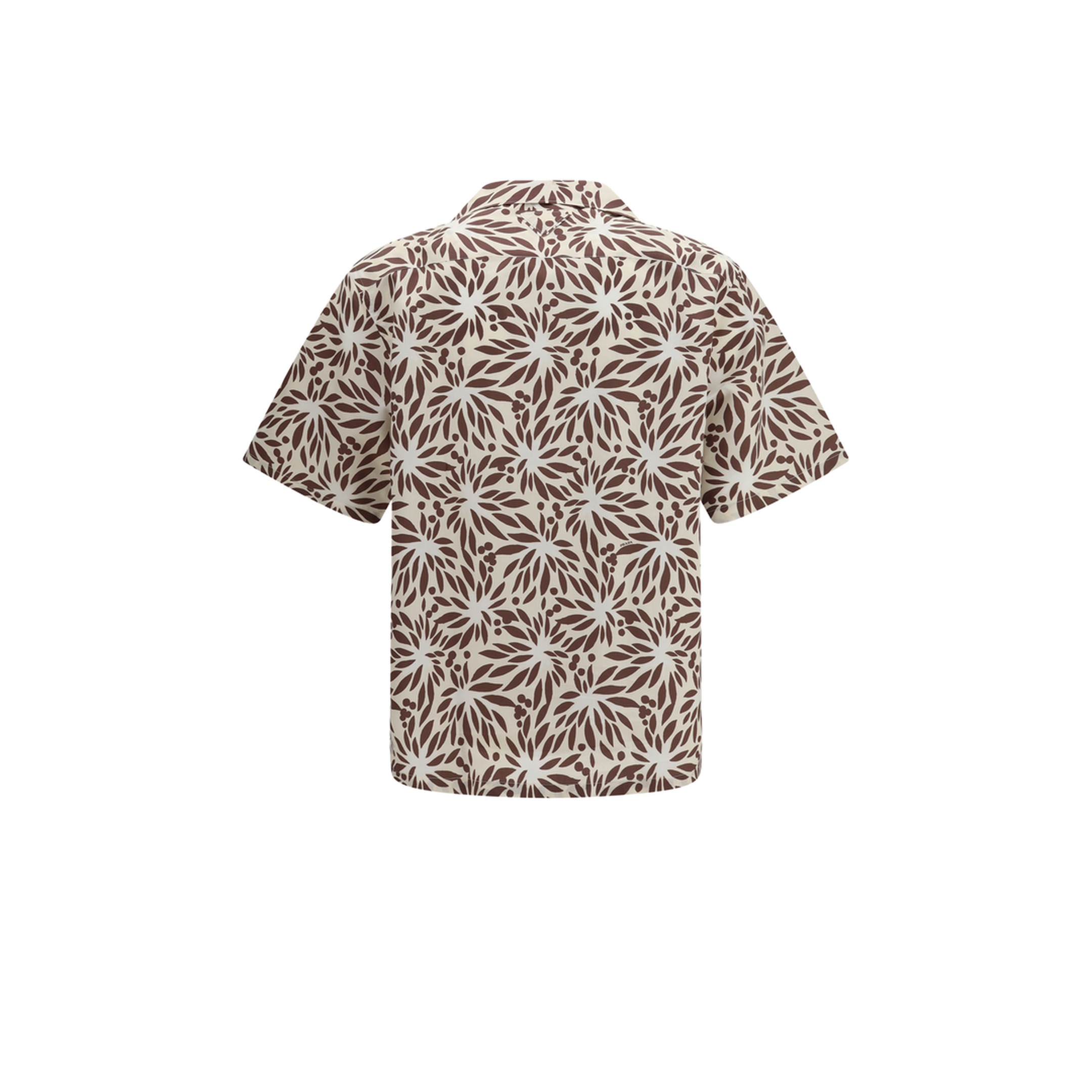 Printed Cotton Bowling Shirt - Image 2