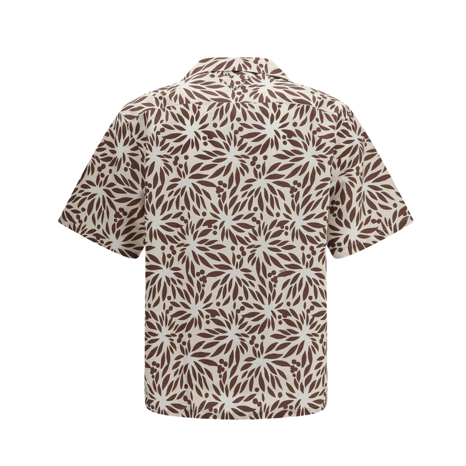 Printed Cotton Bowling Shirt