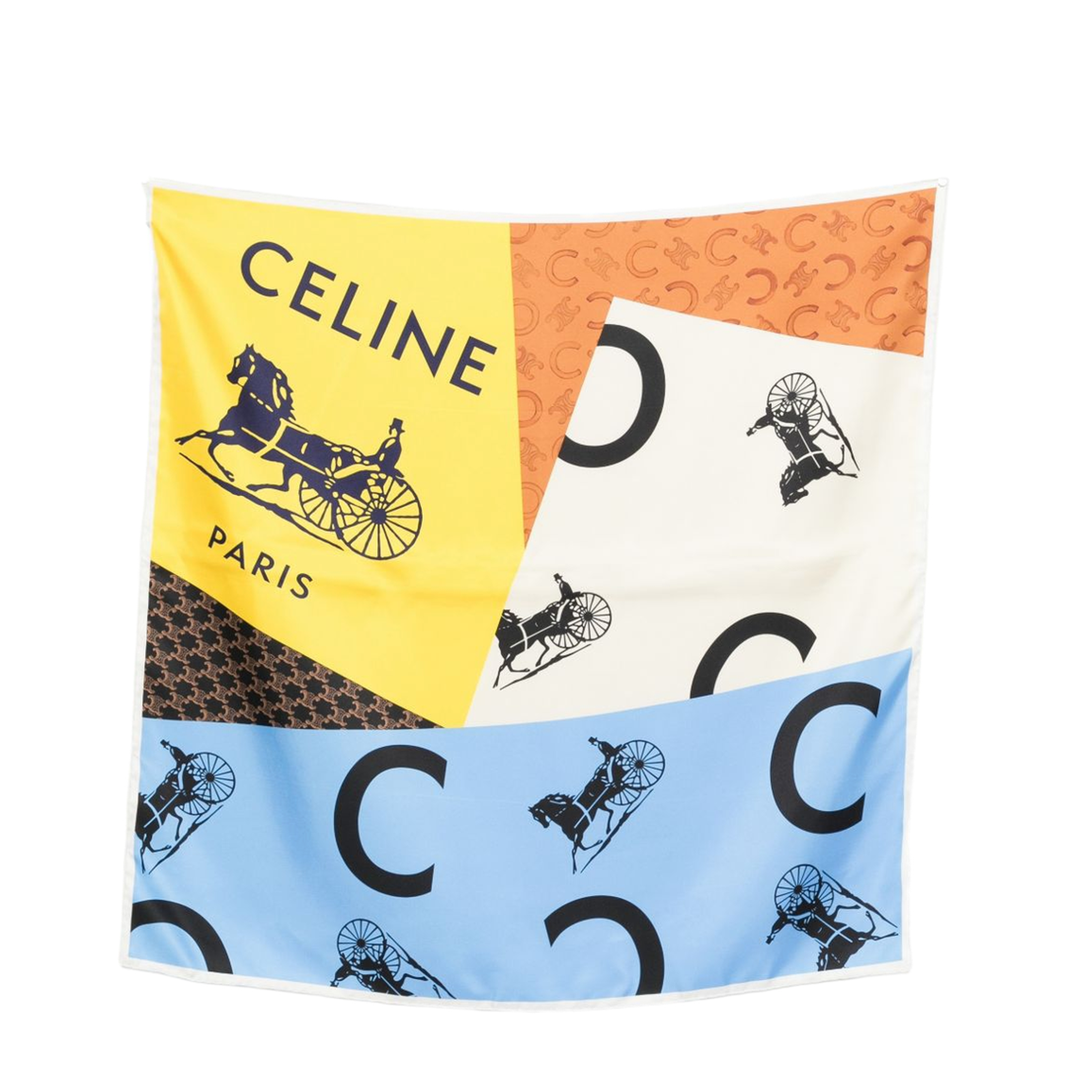 Capsule Scarfs Clear Blue - Image 1