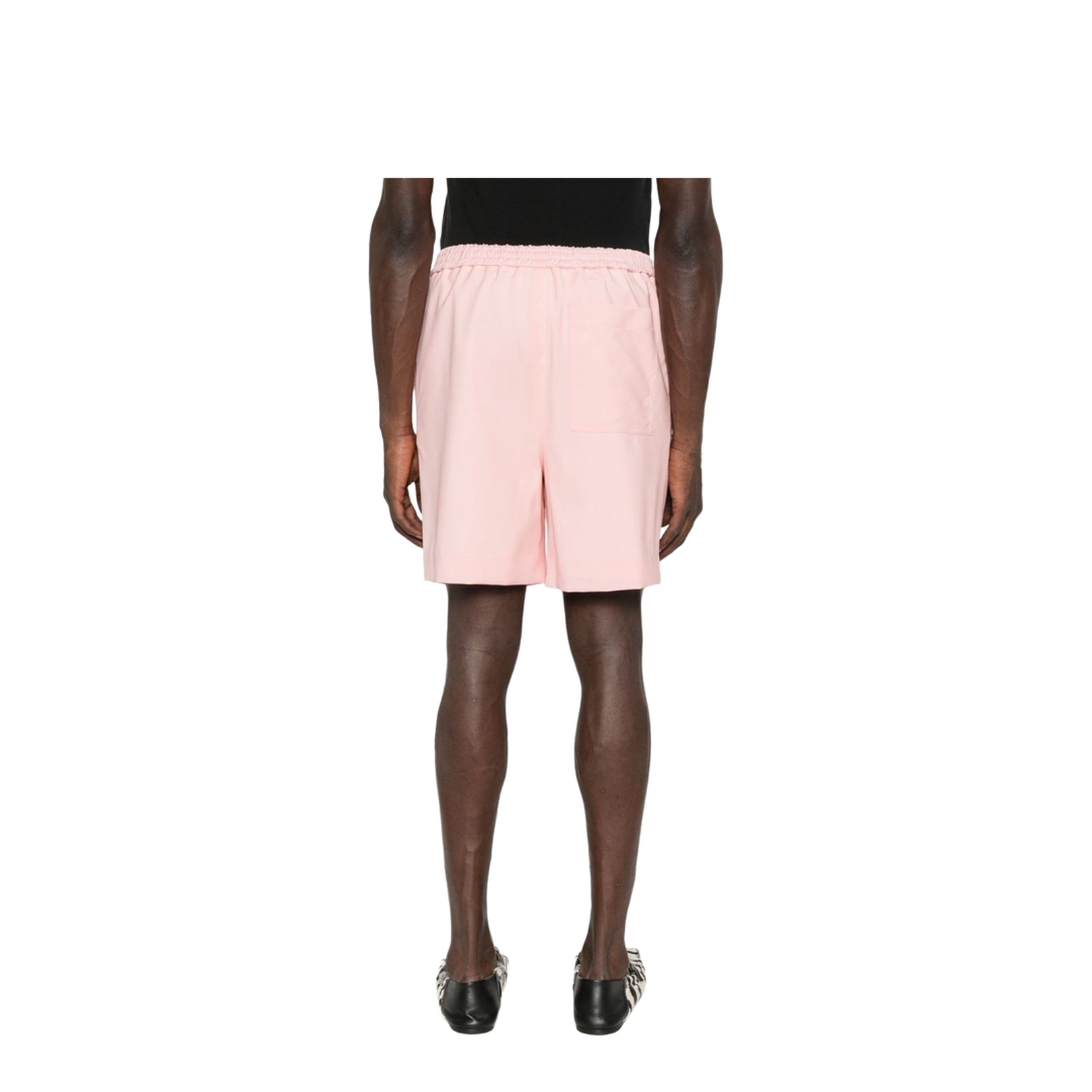 Shorts in Wool Orange - Image 5