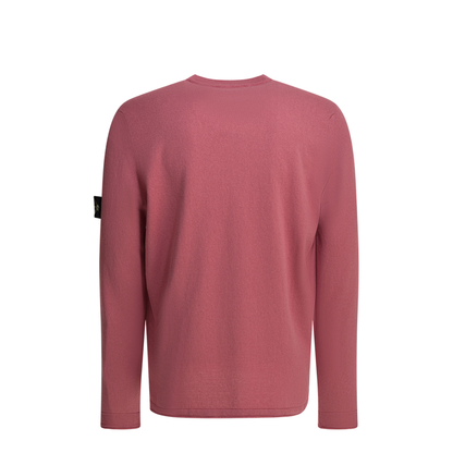 Crew-neck Sweater with Logo - Image 2
